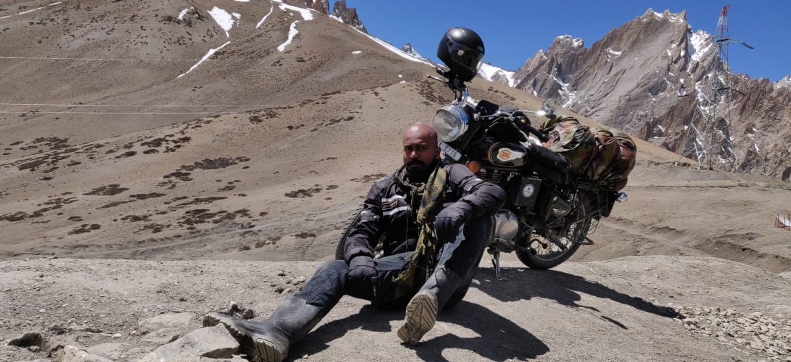 My #DreamRide at #LehLadakh during a mini #SabbaticalLife